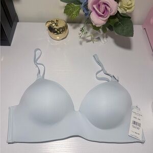 Nautica Women's Soft Blue Bra